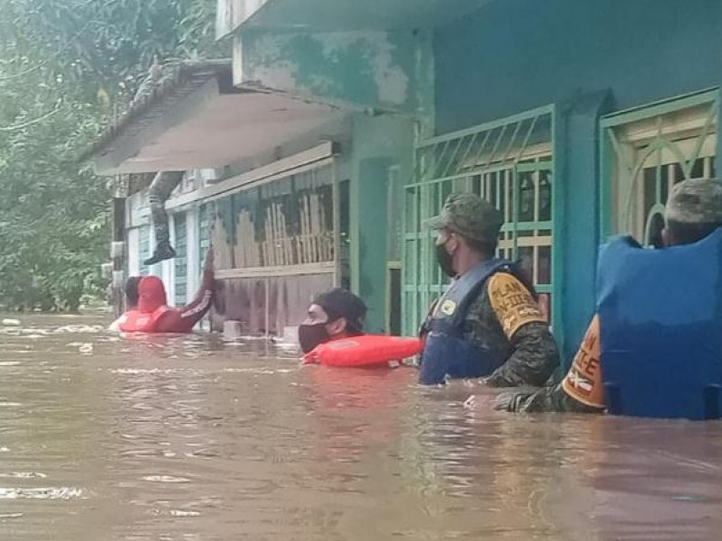 Emiten declaratoria de emergencia para 4 municipios de Veracruz