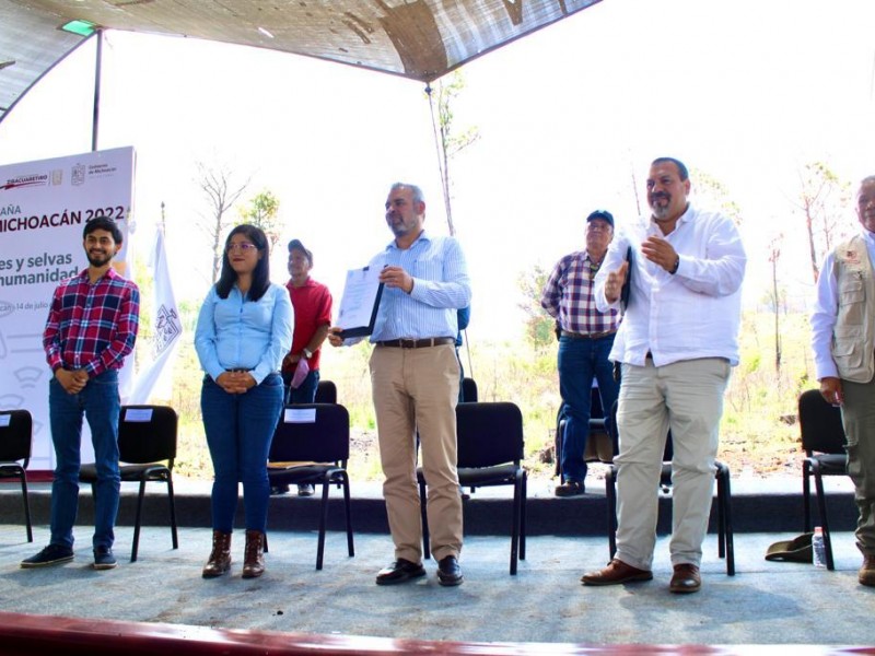 Emiten decreto de Zona de Restauración para cerro El Cobrero