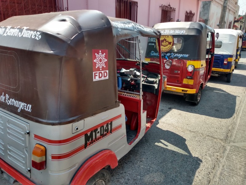 Emiten exhortos a transportistas por la emergencia sanitaria