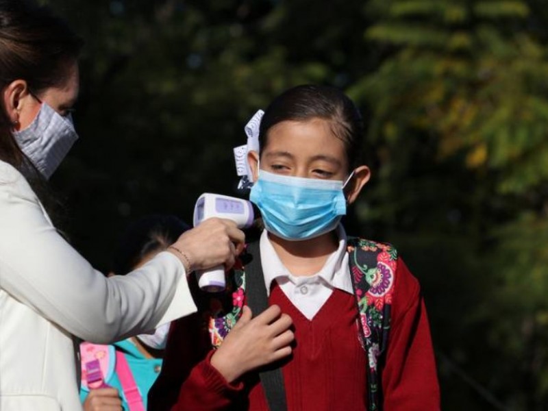 Emiten medidas preventivas para el regreso a clases