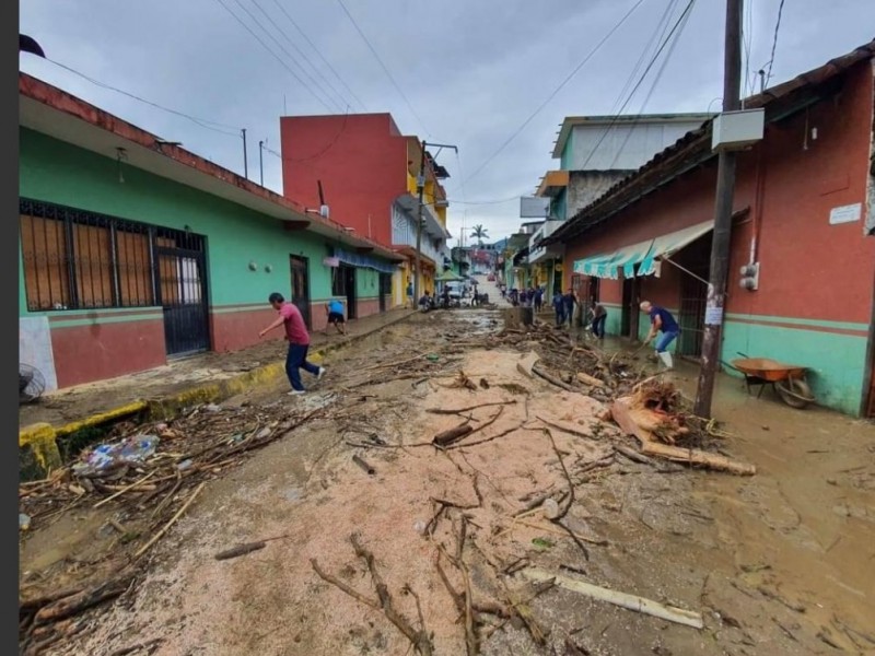 Emiten nueva Declaratoria de Emergencia para municipios afectados por lluvias