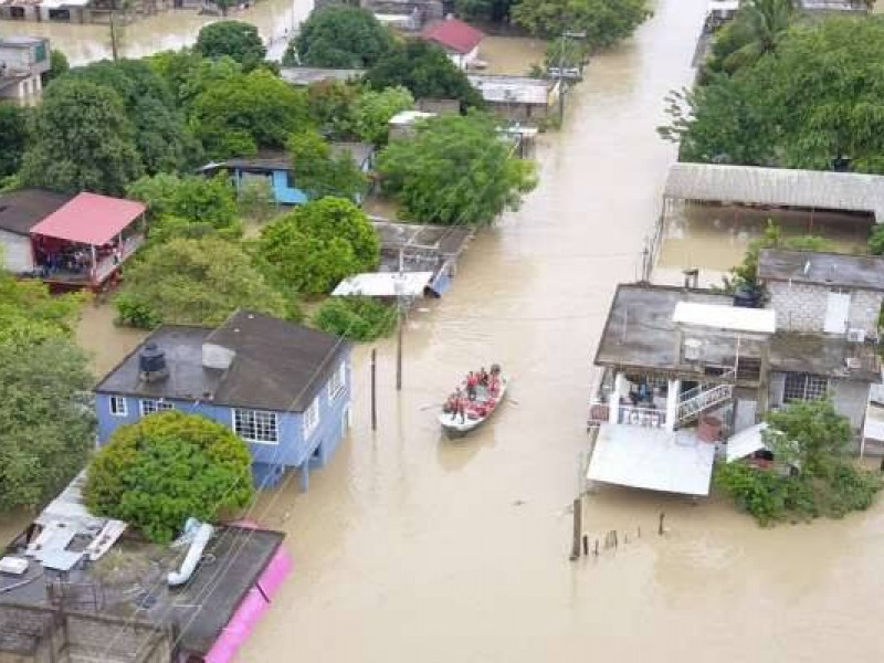 Emiten nueva declaratoria de emergencia para municipios veracruzanos