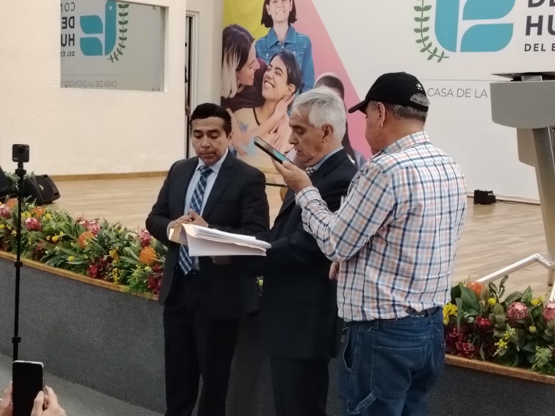 Emiten queja a CODHEM por escasez de agua en Toluca