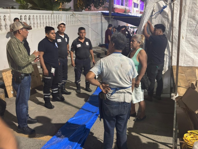 Emiten recomendaciones a comerciantes y población por evento de Norte Emiten recomendaciones a comerciantes y población por evento de Norte