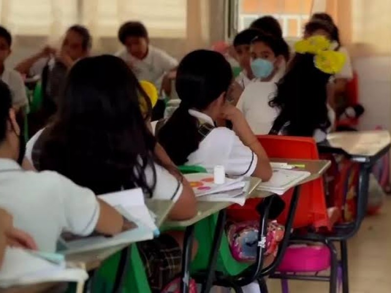 Emiten recomendaciones a escuelas por altas temperaturas