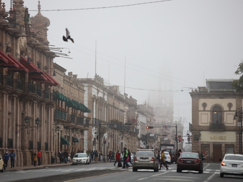 Emiten recomendaciones ante las bajas temperaturas en Morelia