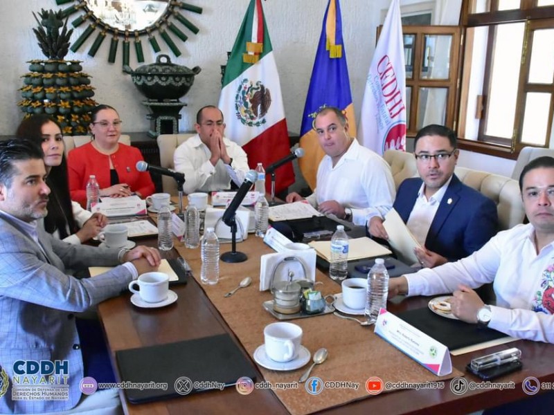 Emitirá CDDH Nayarit recomendación en Tecuala por dilación de justicia