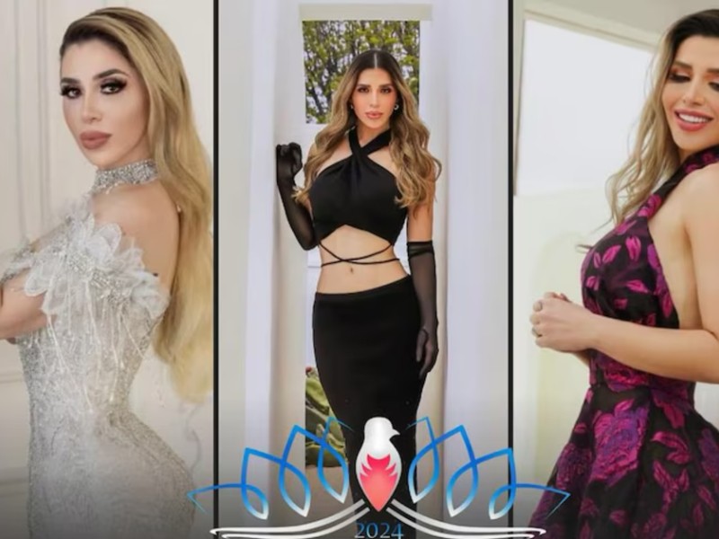 Emma Coronel invitada especial a Miss Guatemala