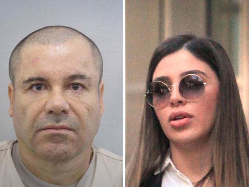 Emma Coronel, esposa del “Chapo”, sale de prisión