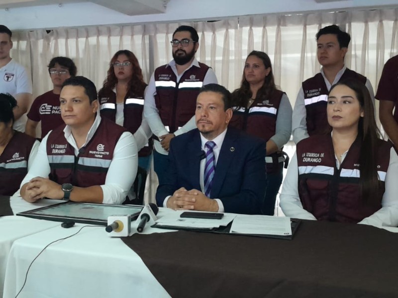 Emmanuel David Reyes Hernández retoma su proyecto ciudadano “Nuevo Pacto”