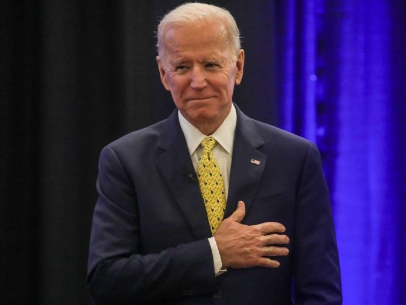 Emocionado hasta las lágrimas, Biden se despide de Delaware