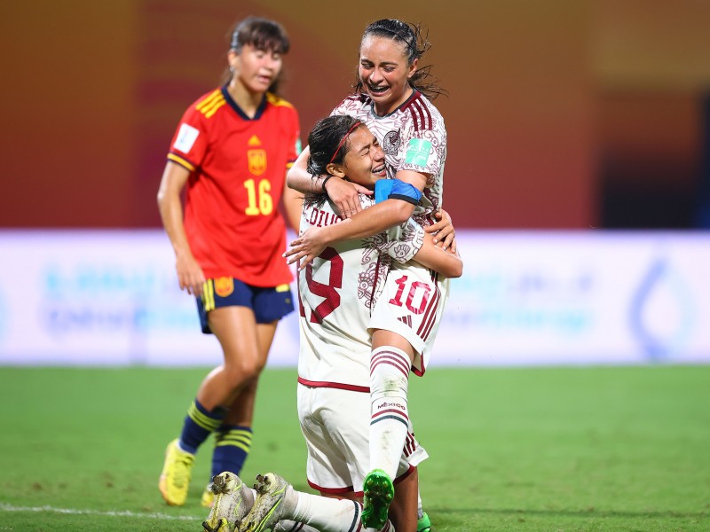 Emocionante triunfo del 'Tri' femenil en el Mundial Sub 17