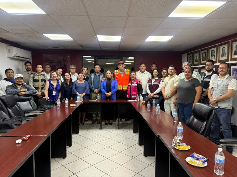 Empalme fortalece atención a inundaciones con nueva motobomba