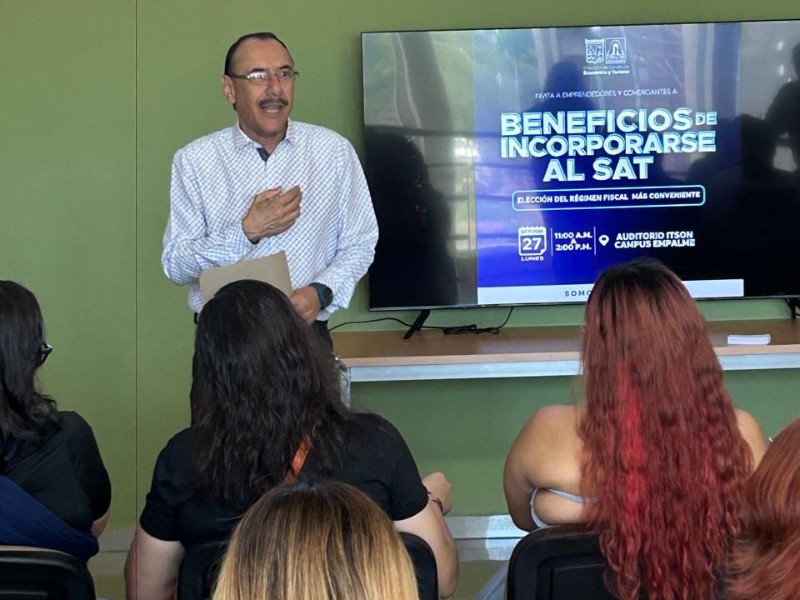 Empalme impulsa capacitación fiscal para fortalecer negocios locales Empalme impulsa capacitación fiscal para fortalecer negocios locales