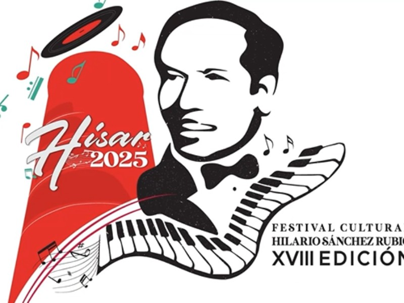 Empalme inaugura Festival HISAR 2025 en honor a Hilario Sánchez