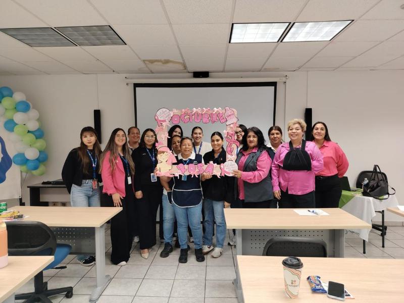 Empalme promueve la detección temprana del cáncer de mama en Tetakawi