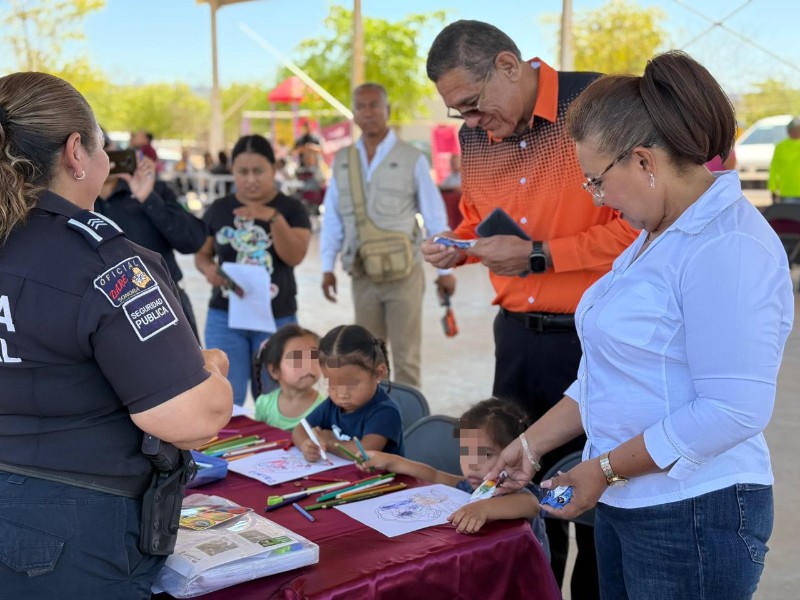 Empalme realiza Feria de Servicios en Junelancahui