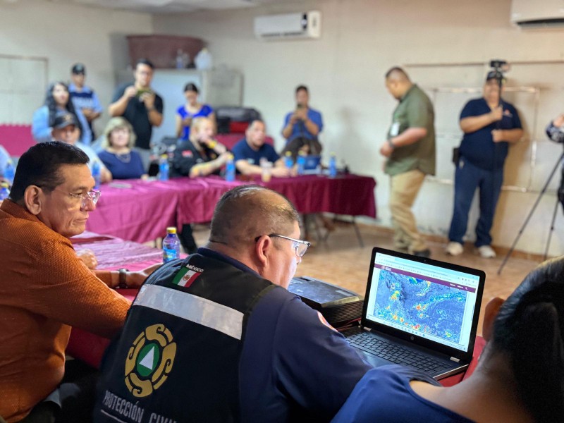 Empalme refuerza acciones preventivas ante posibles efectos de “Lorena”