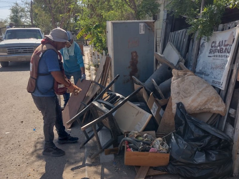 Accionan en Empalme contra el dengue