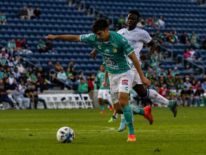 Empata Club León en amistoso ante Chicago Fire