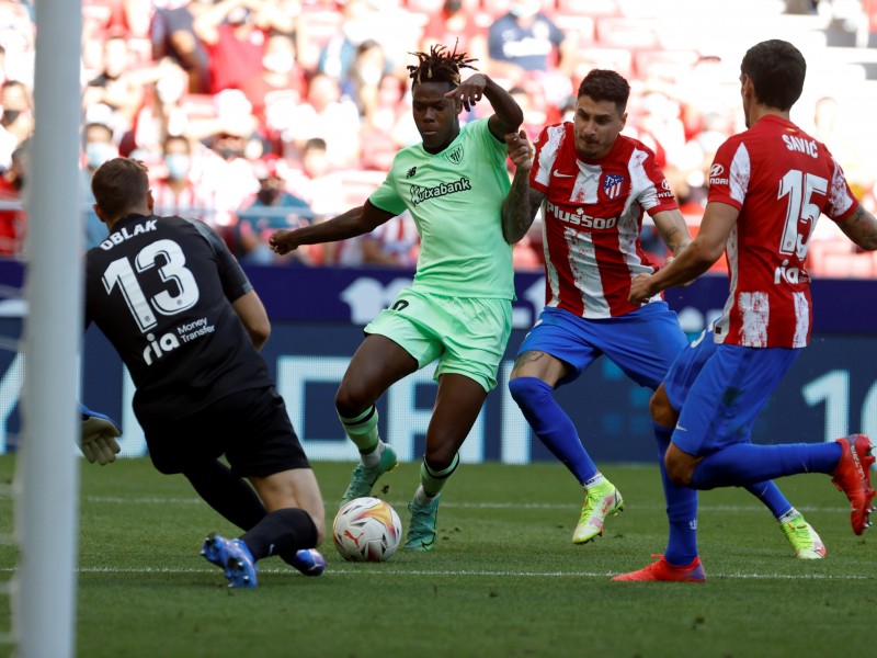 Empatan Atlético de Madrid y Athletic Club. Herrera tuvo minutos