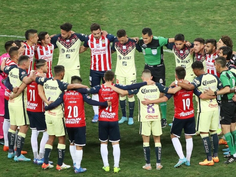 Empatan Chivas-América en el Clásico Nacional