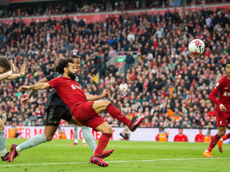 Empate 2-2 en Anfield entre Liverpool y Arsenal