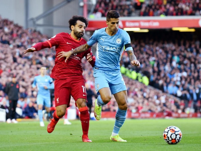 Empate 2-2 entre Liverpool y Manchester City en Anfield