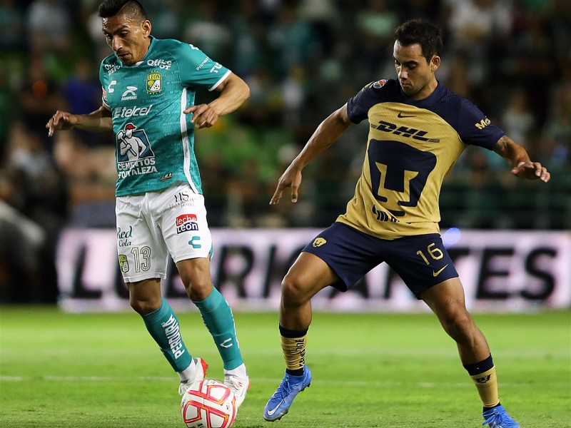 Empate con sabor a triunfo de Club León ante Pumas