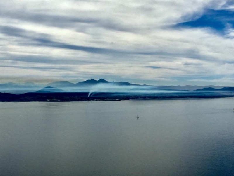 Empeora calidad del aire en La Paz