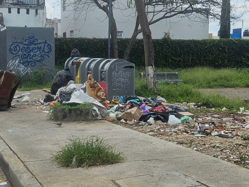Empeora situación de Puntos Limpios con retiro de contrato en Guadalajara