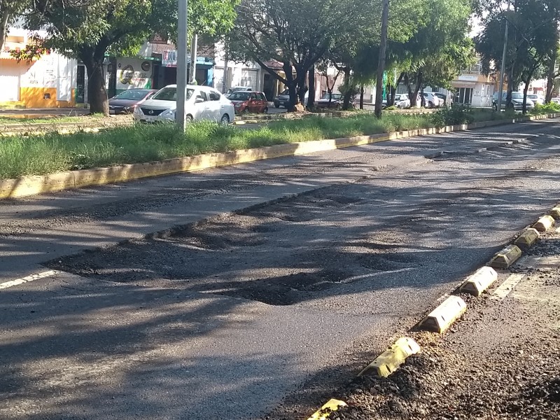 Empeoran condiciones en Av Coahuila