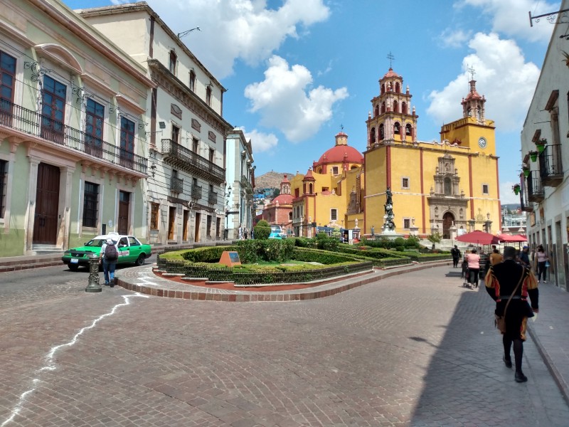 Empieza a repuntar turismo nacional e internacional en Guanajuato Capital