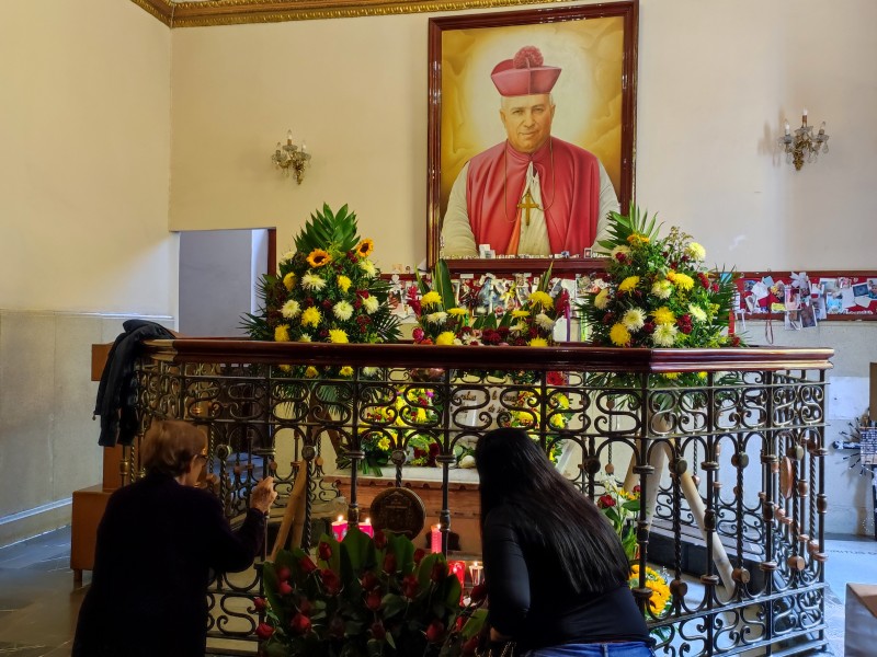 Empieza novenario de actividades en honor a San Rafael Guízar