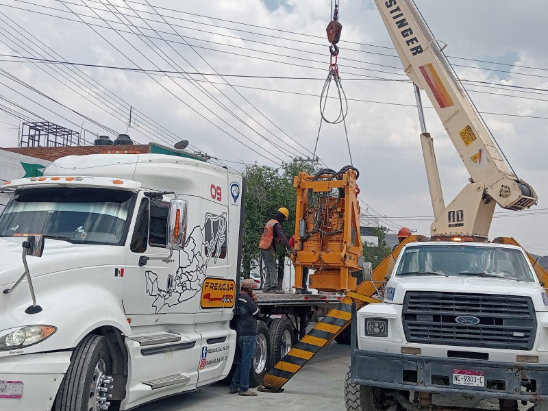 Empieza retiro de maquinas del boulevard