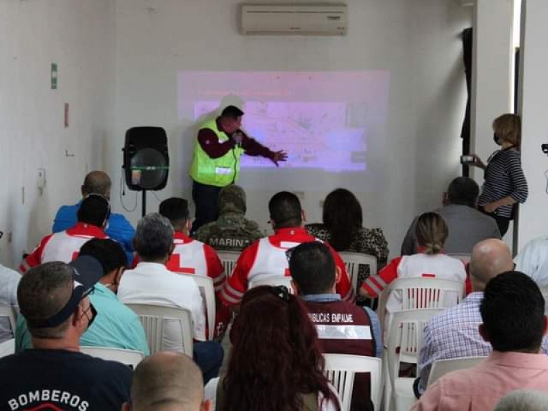 Empiezan los preparativos para operativo de Semana Santa