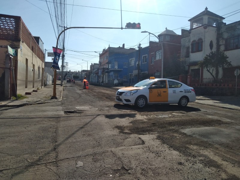 Empiezan trabajos de relaminación en la avenida 14 oriente