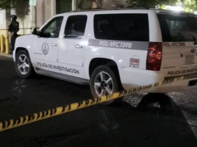 Ejecutado y con narcomensaje localizan a un hombre en Centro de Culiacán