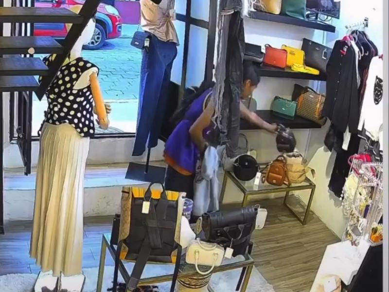 Empleada enfrenta a presunto ladrón y frustra robo en Atlixco