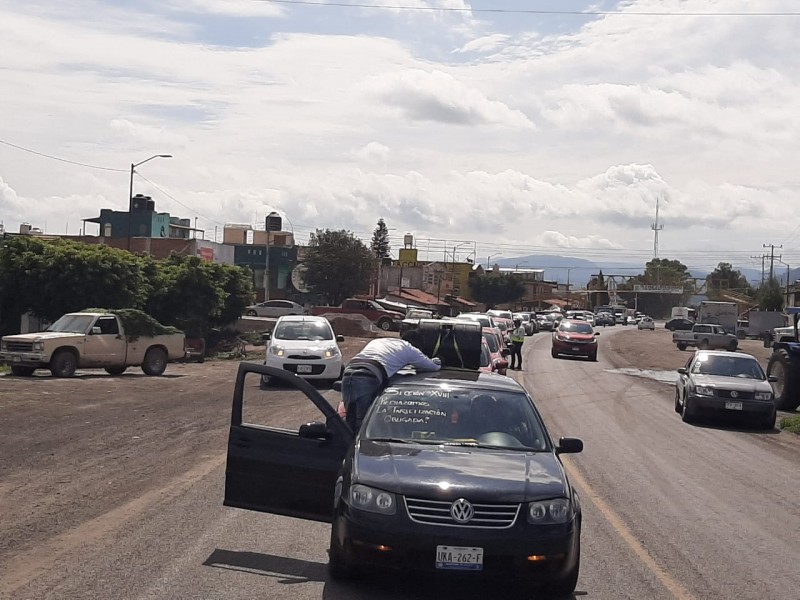 Emprende Grupo Poder de Base su caravana motorizada