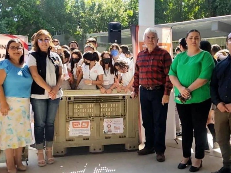 Emprenden Cobach  y Banco de Alimentos campaña para ayudar