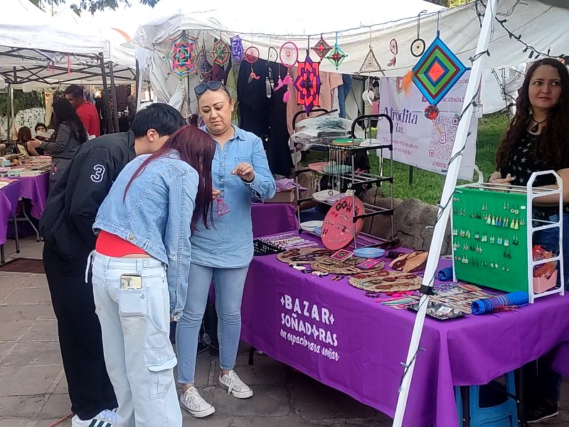 Emprendimiento femenino supera las 261 mil mujeres en Zacatecas.
