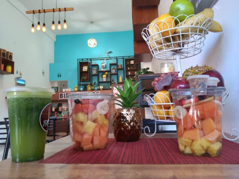 Emprendimientos después de pandemia, buscan promover consumo sano