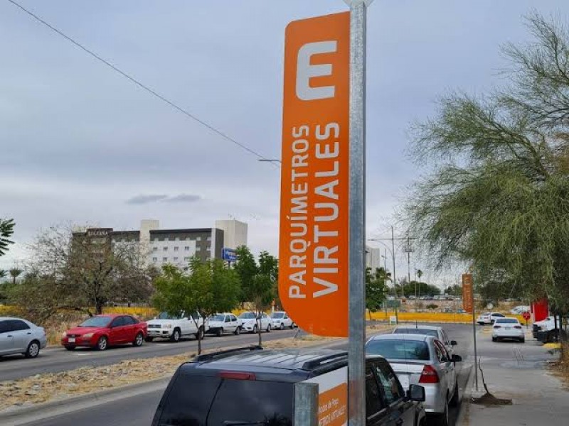 Empresa Cargo Móvil opera los parquímetros digitales en Hermosillo