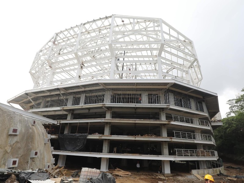 Empresa constructora del Nido del Halcón podría ser sancionada por retrasos