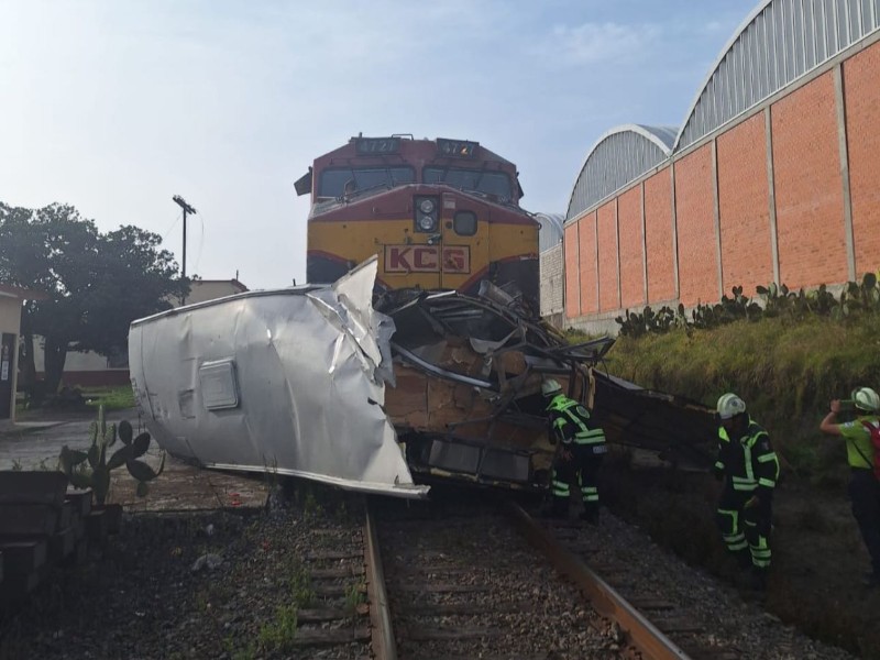 Empresa CPKC lamenta accidente en Atlacomulco