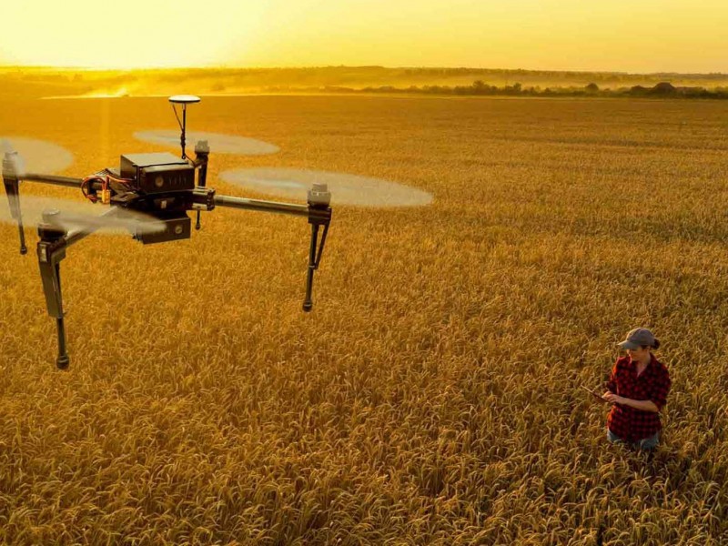 Empresa de Drones quiere llegar a Durango.