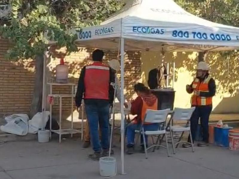 Empresa de gas natural no se instalará si vecinos no solicitan servicio