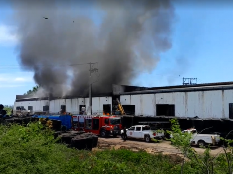 Empresa Mota-Engil rehabilitará planta de tratamiento incendiada