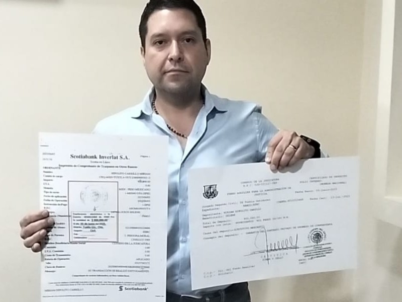Empresario desmiente acusaciones de pertenecer a un cártel inmobiliario